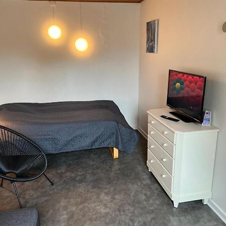Hyggeligt Lille Anneks Taet Pa Ribe Apartment Exterior photo