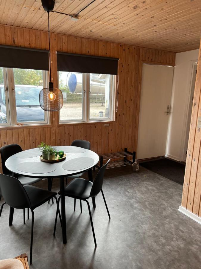 Hyggeligt Lille Anneks Taet Pa Ribe Apartment Exterior photo
