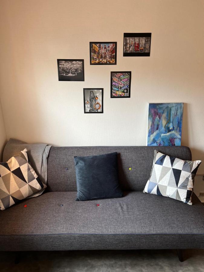 Hyggeligt Lille Anneks Taet Pa Ribe Apartment Exterior photo