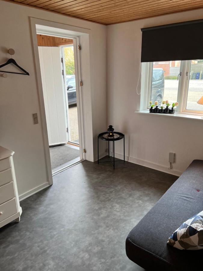 Hyggeligt Lille Anneks Taet Pa Ribe Apartment Exterior photo