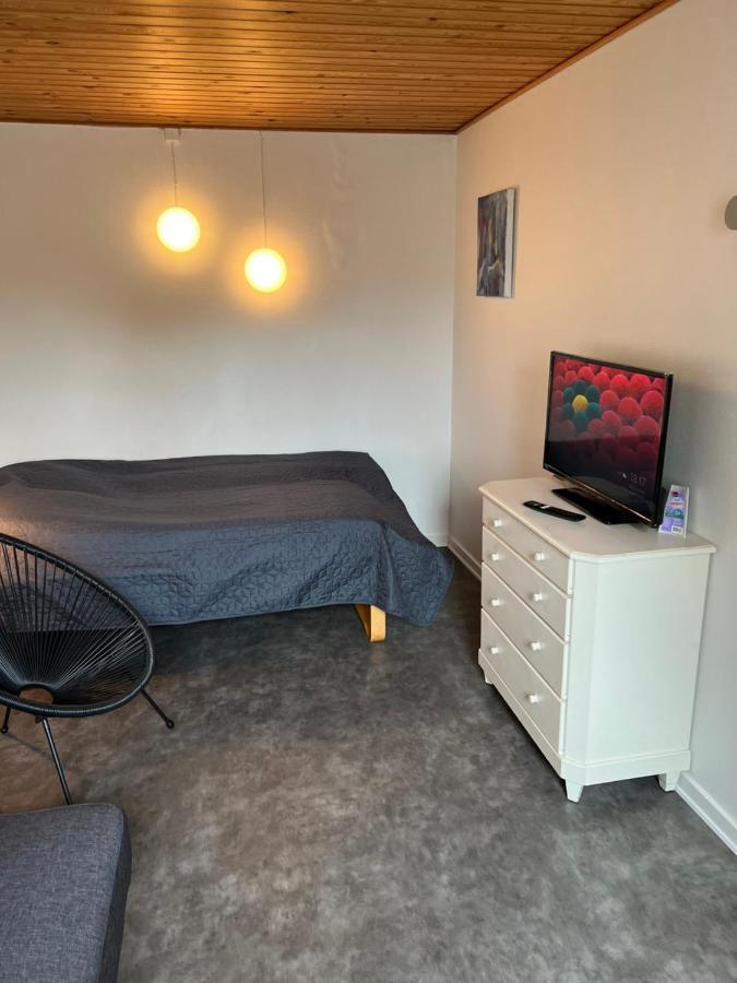 Hyggeligt Lille Anneks Taet Pa Ribe Apartment Exterior photo