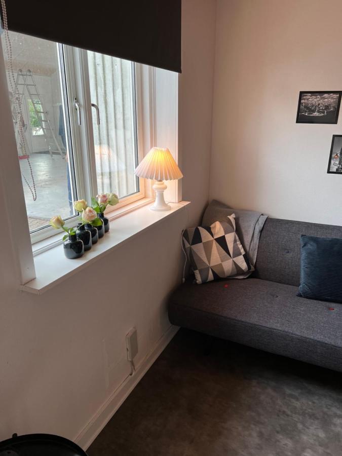 Hyggeligt Lille Anneks Taet Pa Ribe Apartment Exterior photo