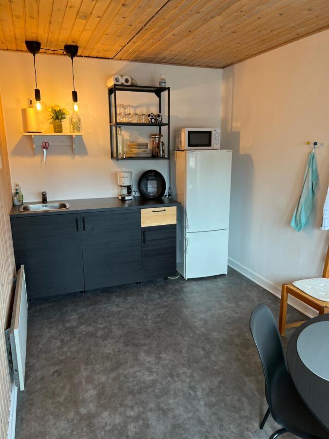 Hyggeligt Lille Anneks Taet Pa Ribe Apartment Exterior photo