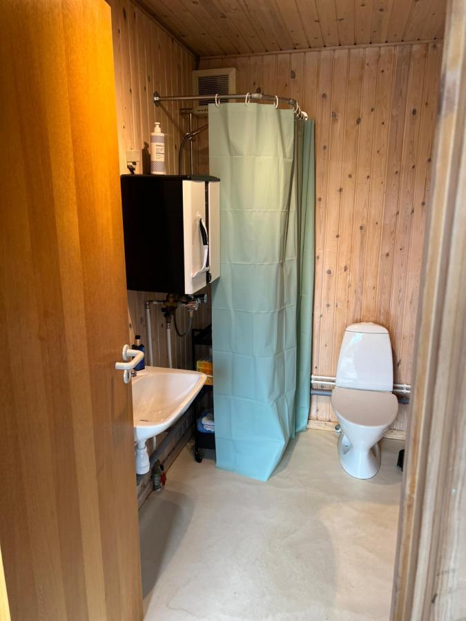 Hyggeligt Lille Anneks Taet Pa Ribe Apartment Exterior photo